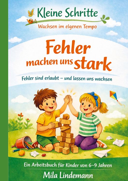 Produktbild: Kleine Schritte - Wachsen im eigenen Tempo Fehler machen uns Stark