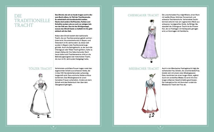 Produktbild: Mein selbst gen&auml;htes Dirndl