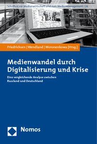 Produktbild: Medienwandel durch Digitalisierung und Krise