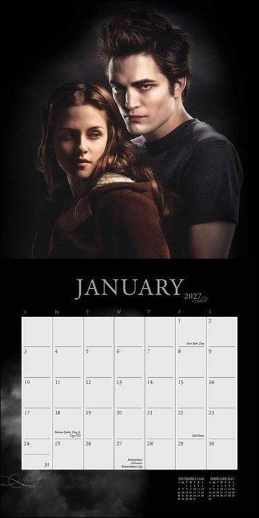 Produktbild: Twilight 2027 &ndash; Wandkalender