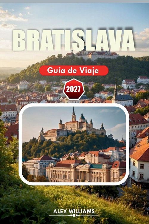 Produktbild: BRATISLAVA GU&Iacute;A DE VIAJE 2027