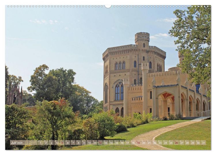 Produktbild: Potsdam an der Havel (hochwertiger Premium Wandkalender 2026 DIN A2 quer), Kunstdruck in Hochglanz
