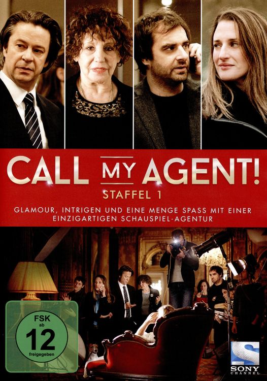 Bild vom Artikel Call my Agent! Staffel 1 [2 DVDs] vom Autor Thibault de Montalembert