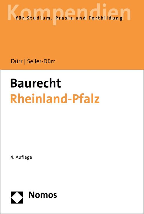 Produktbild: Baurecht Rheinland-Pfalz