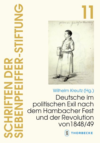 Produktbild: Deutsche im politischen Exil nach dem Hambacher Fest und der Revolution von 1848/49