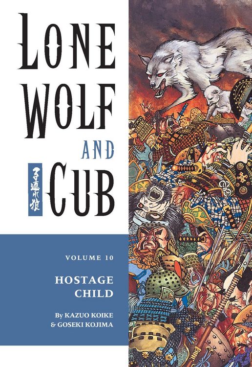 Produktbild: Lone Wolf and Cub Volume 10: Hostage Child
