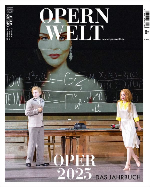 Produktbild: &laquo;OPER 2025&raquo; &ndash; das Jahrbuch der Zeitschrift Opernwelt