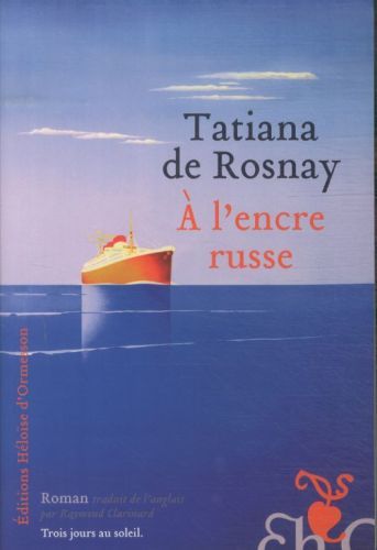 Produktbild: Rosnay, T: A l'encre russe