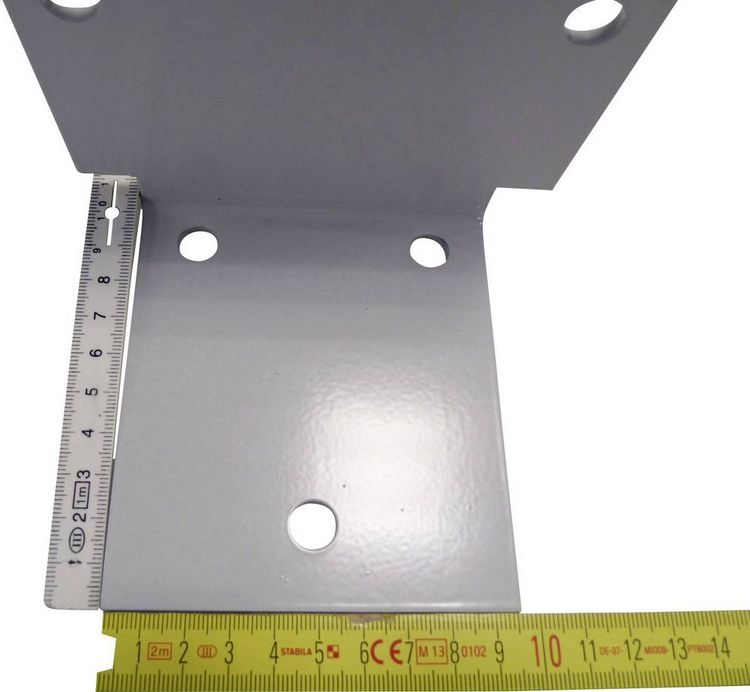 Produktbild: Berger & Schr&ouml;ter Halteplatte 30727 30727 (B x H x T) 9.6 x 10.8 x 12.5cm