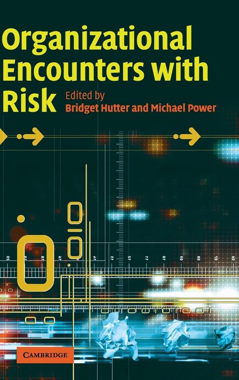 Produktbild: Organizational Encounters with Risk