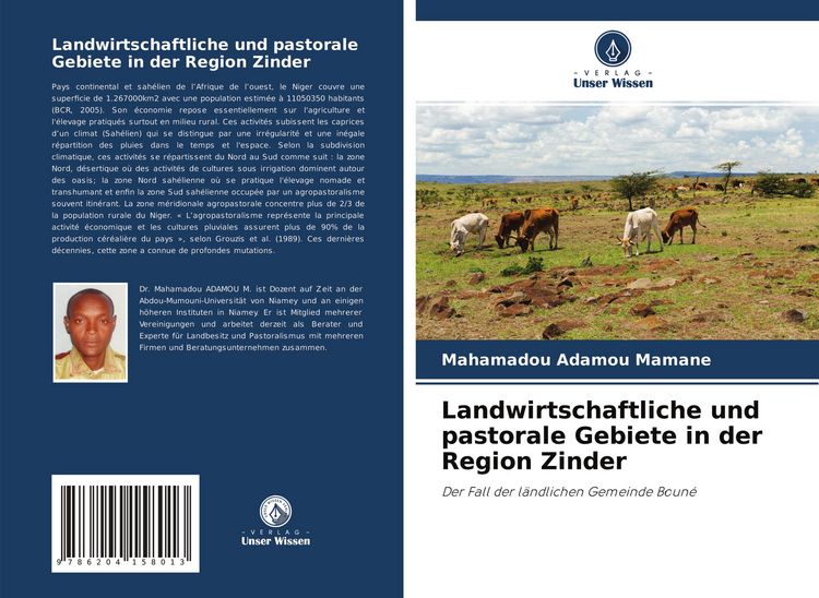 Produktbild: Landwirtschaftliche und pastorale Gebiete in der Region Zinder