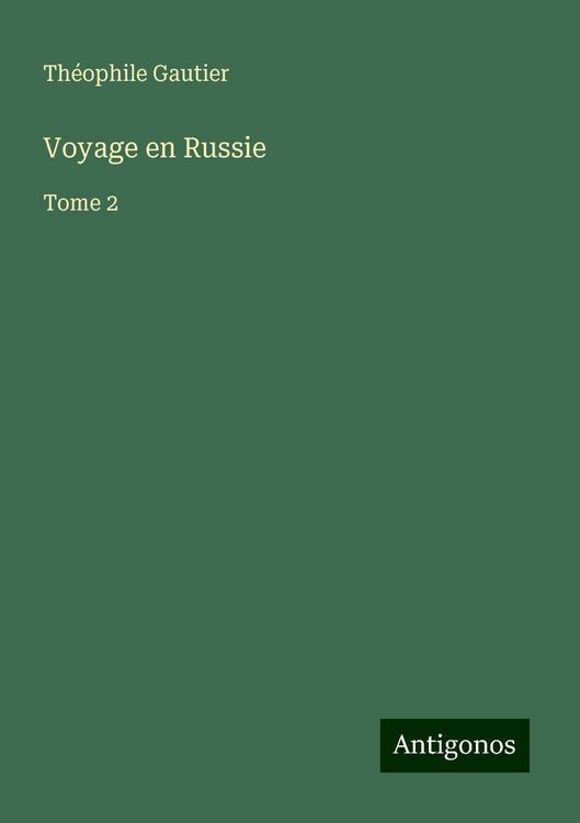 Voyage en Russie