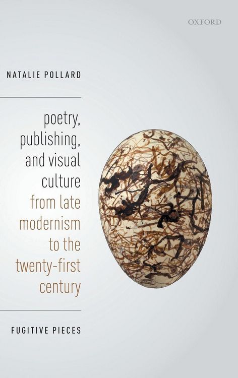 Produktbild: Poetry, Publishing, and Visual Culture from Late Modernism to the Twenty-First Century