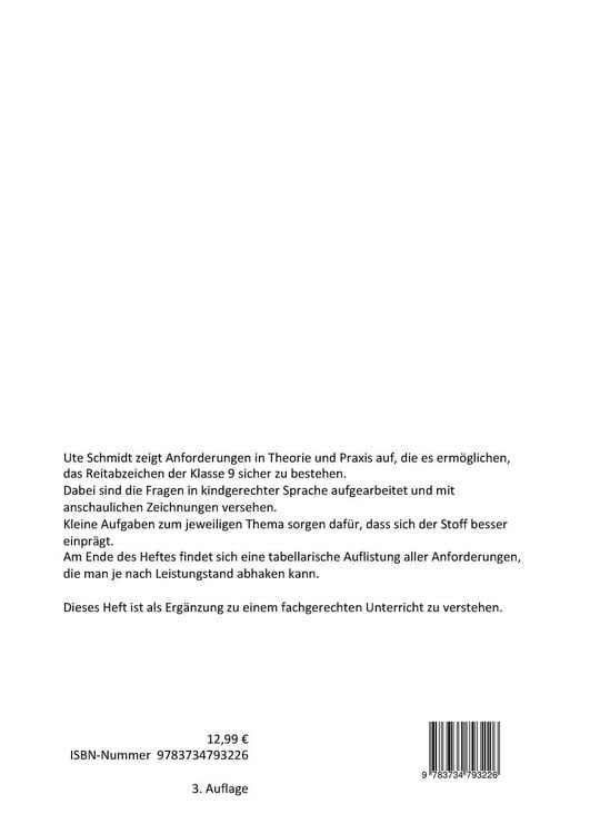 Produktbild: Reitabzeichen 9
