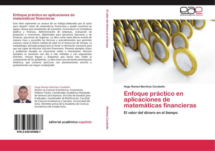 Produktbild: Enfoque pr&aacute;ctico en aplicaciones de matem&aacute;ticas financieras