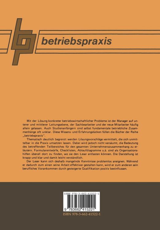 Produktbild: Praxis der Betriebsabrechnung