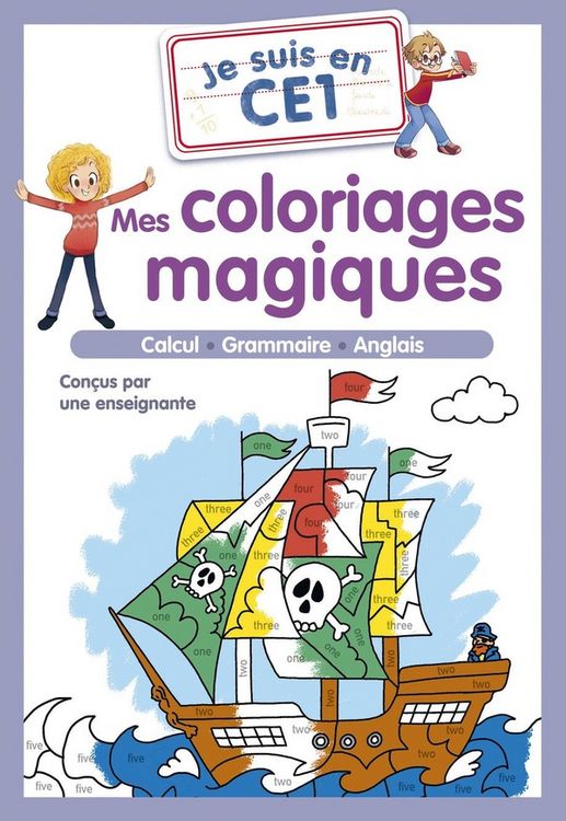Produktbild: Je suis en CE1 : mes coloriages magiques : calcul, grammaire, anglais