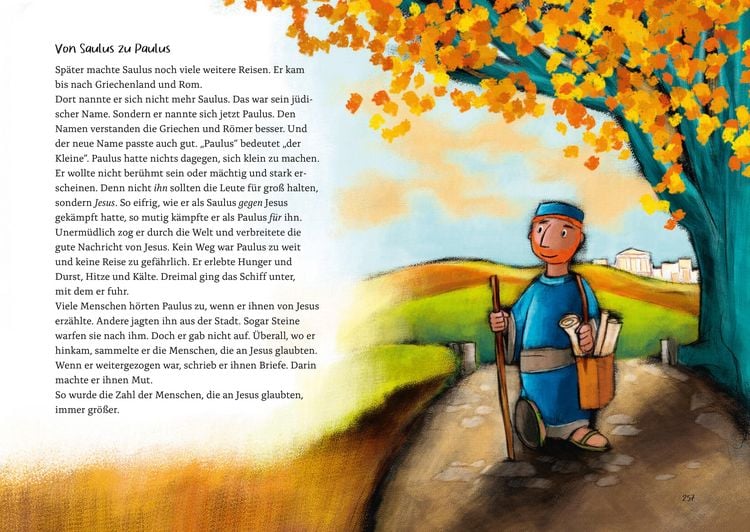 Die große Kinderbibel für alle, die schon selber lesen. Die bekanntesten Geschic