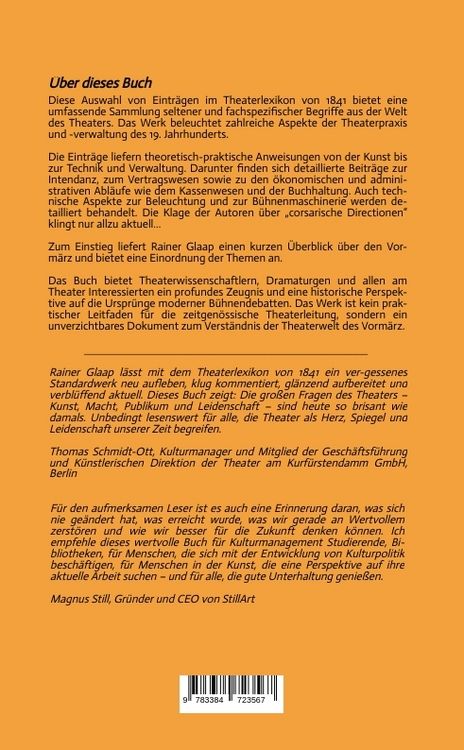 Produktbild: Coulissen, Claqueure und Censoren
