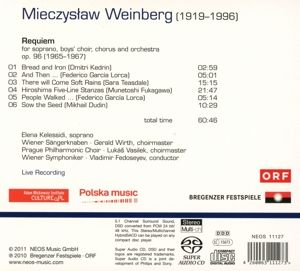 Produktbild: Requiem Op.96;Weinberg Edition Vol. 3;