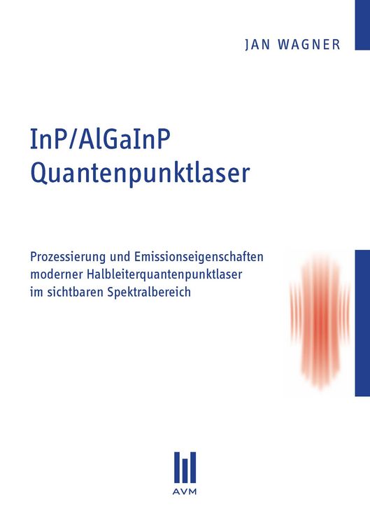Produktbild: InP/AlGaInP Quantenpunktlaser