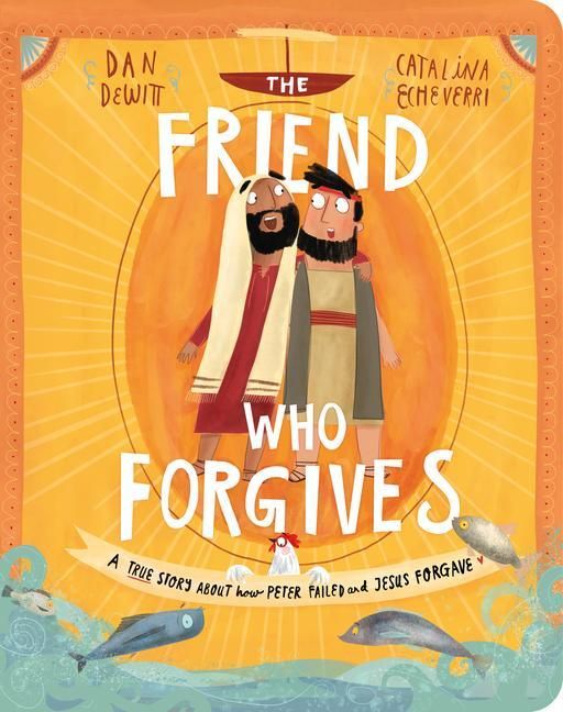 Produktbild: The Friend Who Forgives Board Book