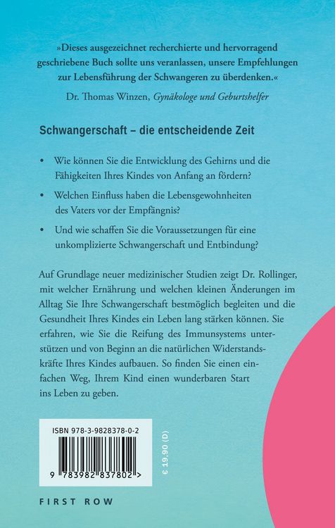 Produktbild: Gesund von Anfang an