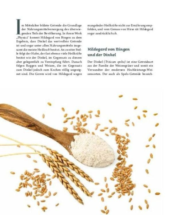 Produktbild: Hildegard von Bingen - Heilwissen und Rezepte f&uuml;r Ihr Wohlbefinden