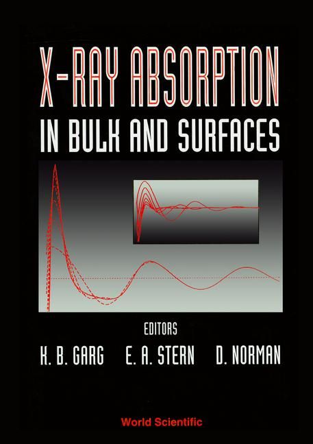 Produktbild: X-Ray Absorption in Bulk and Surfaces - Proceedings of the International Workshop