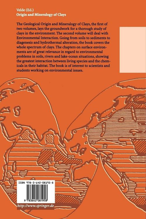 Produktbild: Origin and Mineralogy of Clays