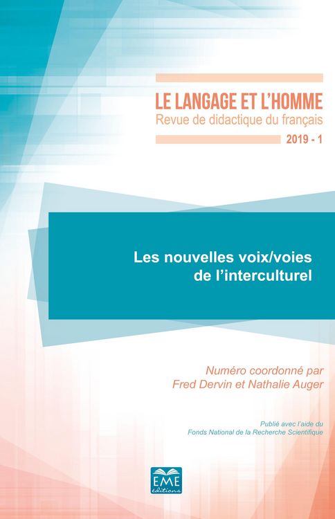 Produktbild: Les nouvelles voix/voies de l'interculturel