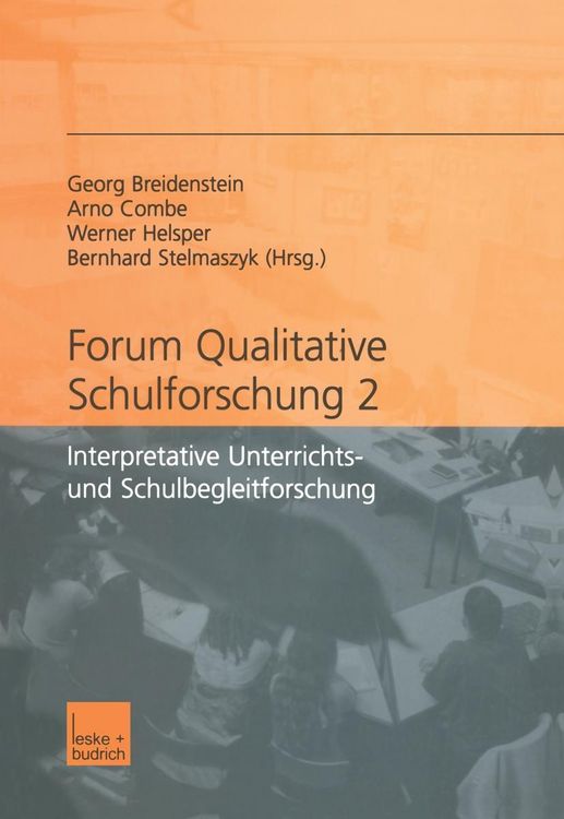 Produktbild: Forum qualitative Schulforschung 2