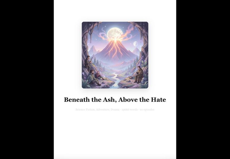 Produktbild: Beneath the Ash Above the Hate