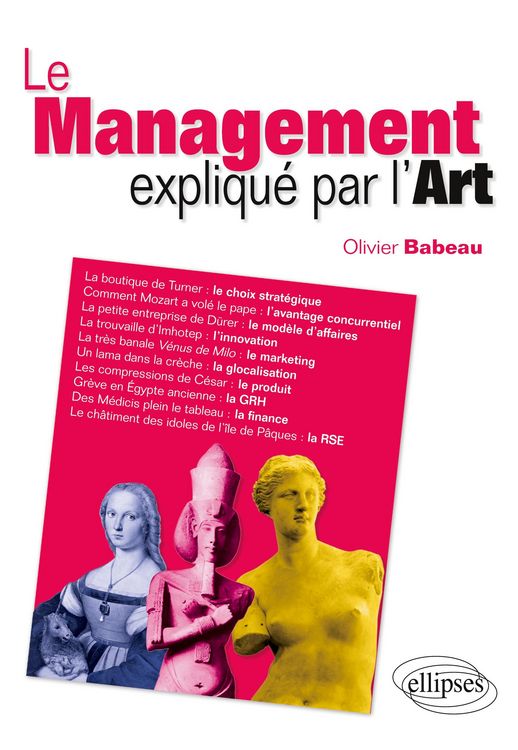 Produktbild: Le Management expliqu&eacute; par l'art