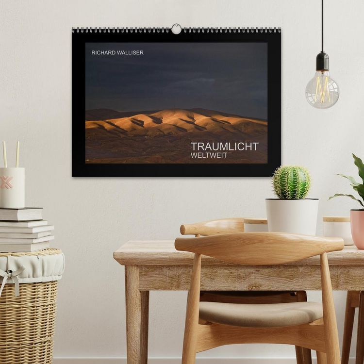Produktbild: TRAUMLICHT WELTWEIT (Wandkalender 2026 DIN A3 quer), CALVENDO Monatskalender