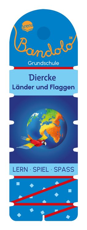 Produktbild: Bandolo. Diercke. Länder und Flaggen