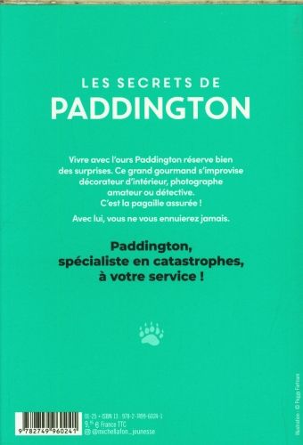 Produktbild: Les secrets de Paddington