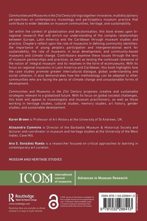 Produktbild: Communities and Museums in the 21st Century