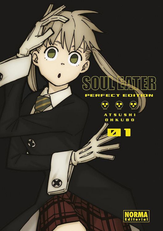 Produktbild: Soul Eater Perfect Edition 01
