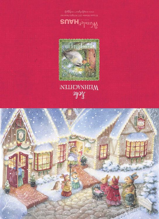 Produktbild: Weihnachtskarten-Set "Frohe Weihnachten!"