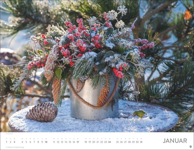 Produktbild: Blumenpracht Posterkalender 2027