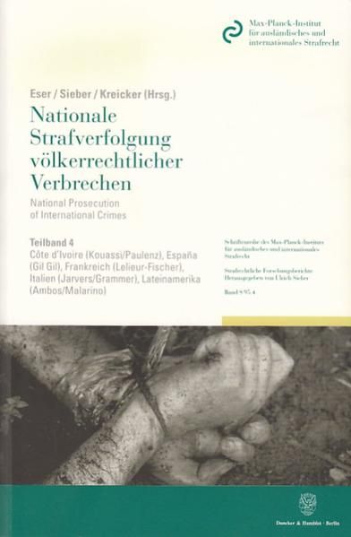 Produktbild: Nationale Strafverfolgung v&ouml;lkerrechtlicher Verbrechen - National Prosecution of International Crimes.