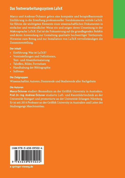 Produktbild: Das Textverarbeitungssystem LaTeX