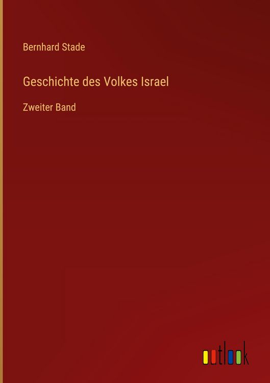 Produktbild: Geschichte des Volkes Israel