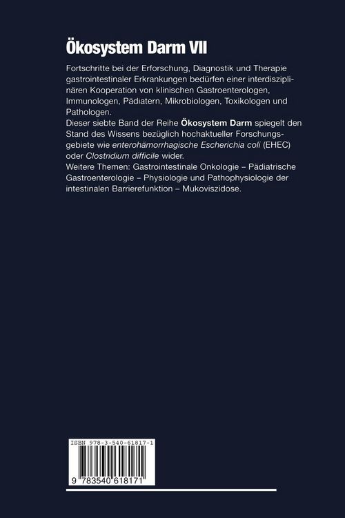 Produktbild: &Ouml;kosystem Darm VII
