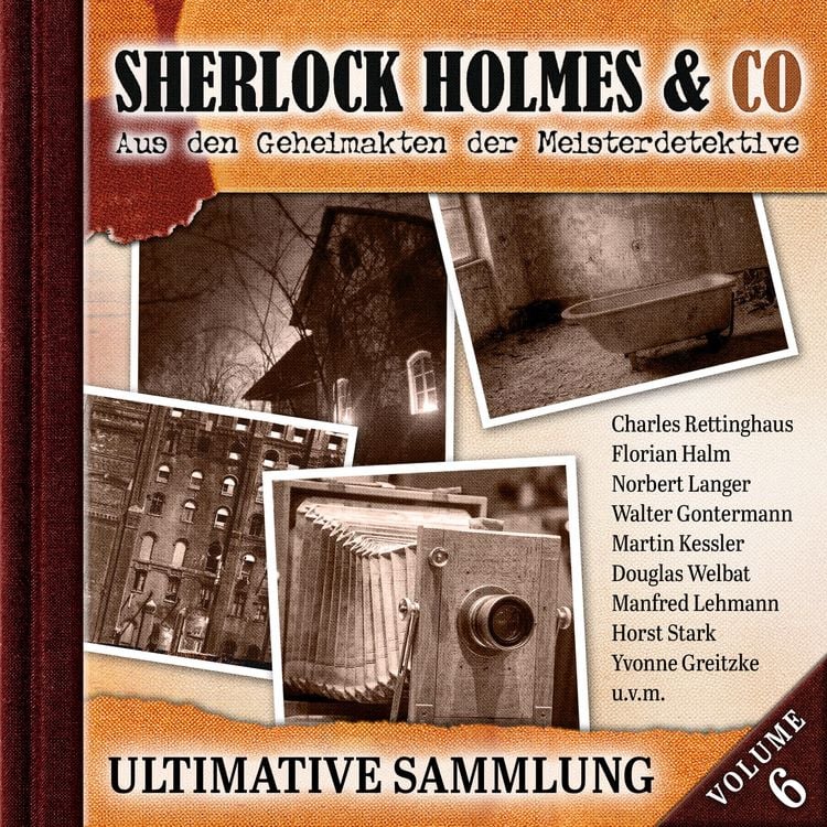Produktbild: Sherlock Holmes & Co, Ultimative Sammlung Volume 6