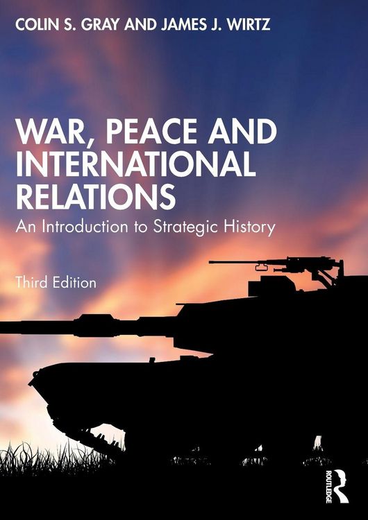 Produktbild: War, Peace and International Relations