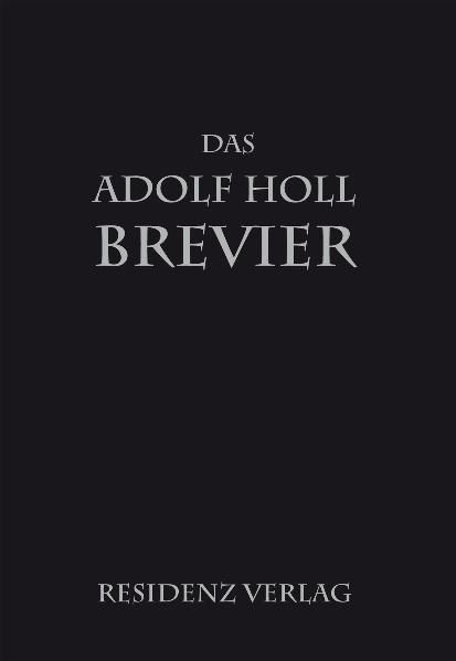 Produktbild: Das Adolf-Holl-Brevier