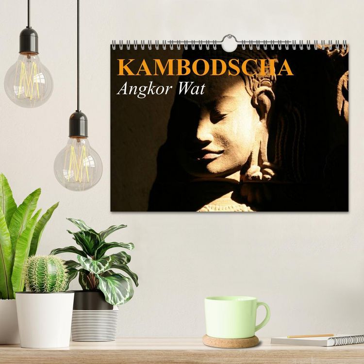 Produktbild: Kambodscha &bull; Angkor Wat (Wandkalender 2026 DIN A4 quer), CALVENDO Monatskalender