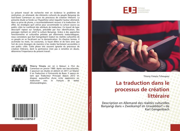Produktbild: La traduction dans le processus de cr&eacute;ation litt&eacute;raire